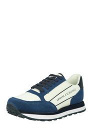 ARMANI EXCHANGE Sneaker bassa  navy / offwhite