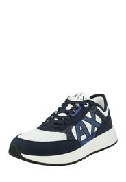 ARMANI EXCHANGE Sneaker bassa  marino / bianco