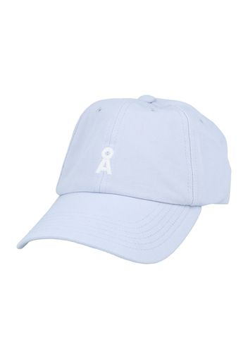 ARMEDANGELS Cappello da baseball 'YAANIS'  blu chiaro / bianco