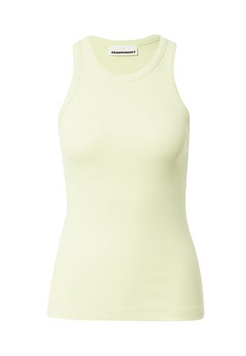 ARMEDANGELS Top 'Kanita'  verde pastello