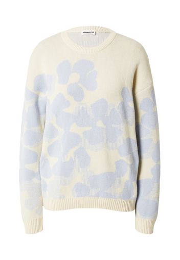 ARMEDANGELS Pullover 'Olessya'  beige / blu chiaro