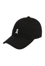 ARMEDANGELS Cappello da baseball 'Yaanis'  nero / bianco