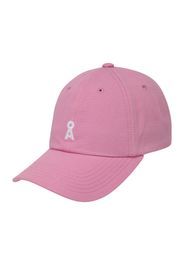 ARMEDANGELS Cappello da baseball 'YAANIS'  rosa / bianco