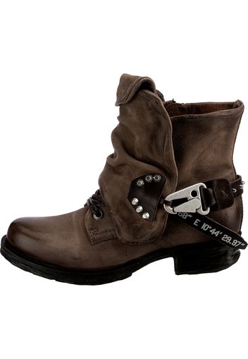 A.S.98 Boots 'Saintec Biker'  marrone