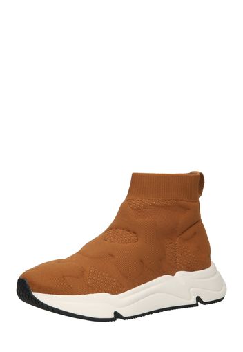 ASH Sneaker alta 'MISS FLOWER'  cognac