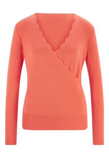 Ashley Brooke by heine Pullover  corallo