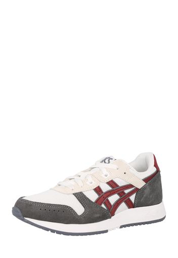 ASICS SportStyle Sneaker bassa 'LYTE'  bianco / grigio basalto / beige / borgogna