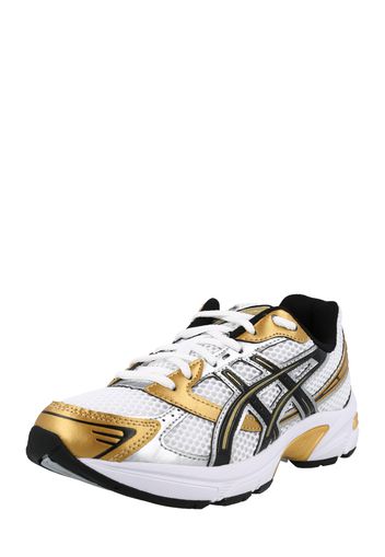 ASICS SportStyle Sneaker bassa  bianco / giallo oro / nero