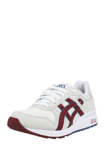 ASICS SportStyle Sneaker bassa  grigio / rosso sangue / bianco