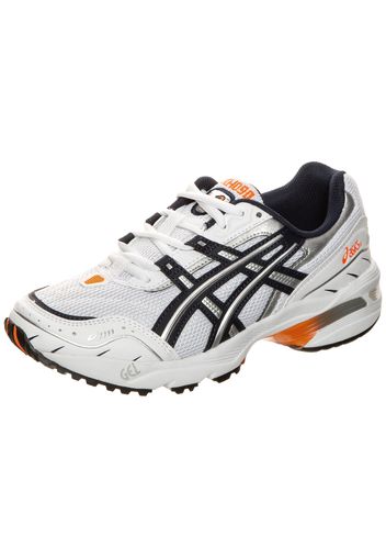 ASICS SportStyle Sneaker bassa  bianco / arancione neon / blu notte / argento