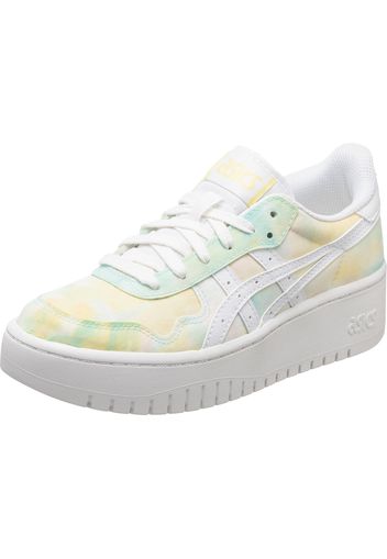 ASICS SportStyle Sneaker bassa  giallo / verde pastello / bianco