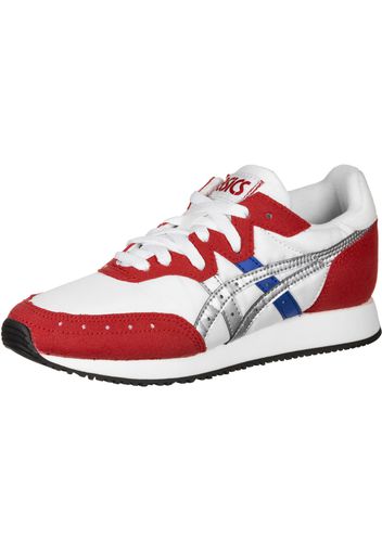 ASICS SportStyle Sneaker bassa 'Tarther'  bianco / argento / blu / rosso