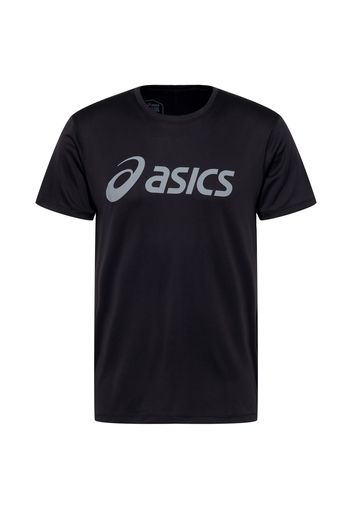 ASICS Maglia funzionale  nero / grafite