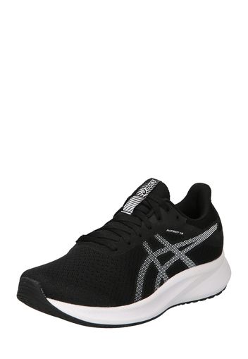 ASICS Scarpa da corsa 'PATRIOT 13'  nero / bianco