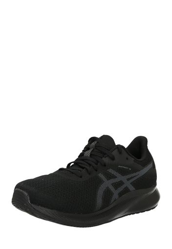 ASICS Scarpa da corsa 'Patriot 13'  nero / grigio chiaro