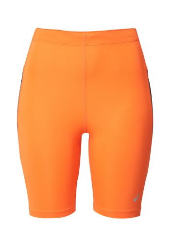 ASICS Pantaloni sportivi 'Race Sprinter'  arancione / nero