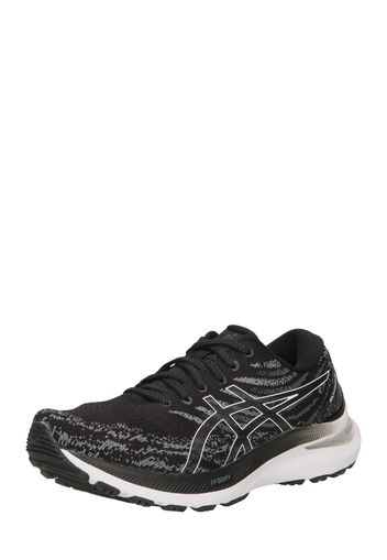 ASICS Scarpa da corsa 'KAYANO'  grigio / nero / bianco