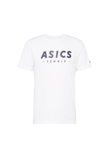 ASICS Maglia funzionale 'COURT'  bianco