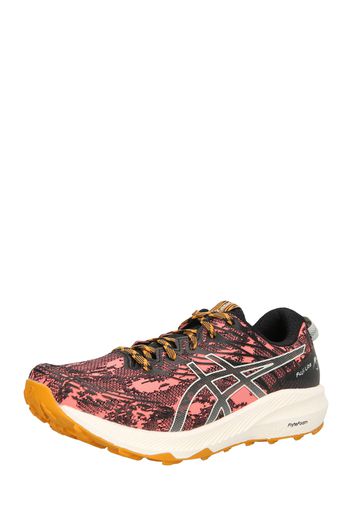 ASICS Scarpa da corsa 'FUJI LITE'  arancione / salmone / nero / bianco