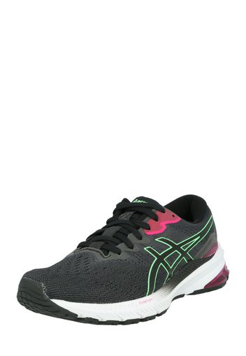 ASICS Scarpa da corsa  verde neon / rosa / nero