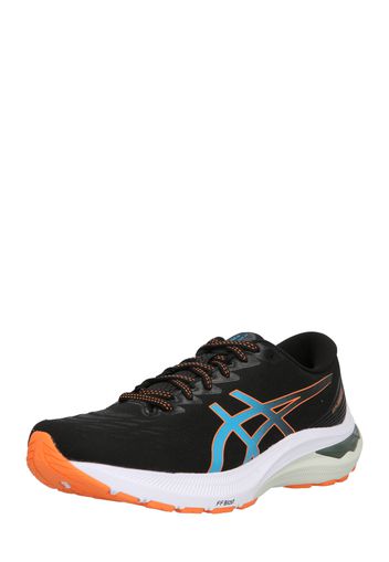 ASICS Scarpa da corsa 'GT-2000 11'  blu ciano / arancione / nero