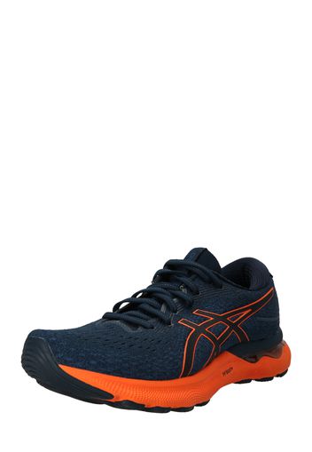 ASICS Scarpa da corsa 'GEL-NIMBUS 24'  navy / arancione