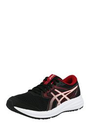 ASICS Scarpa da corsa 'BRAID 2'  nero / rosso / rosa pastello