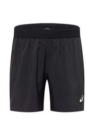 ASICS Pantaloni sportivi  nero / bianco