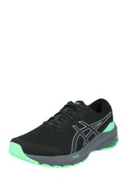 ASICS Scarpa da corsa  verde / nero / bianco