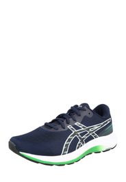 ASICS Scarpa da corsa 'Excite'  blu scuro / verde / bianco