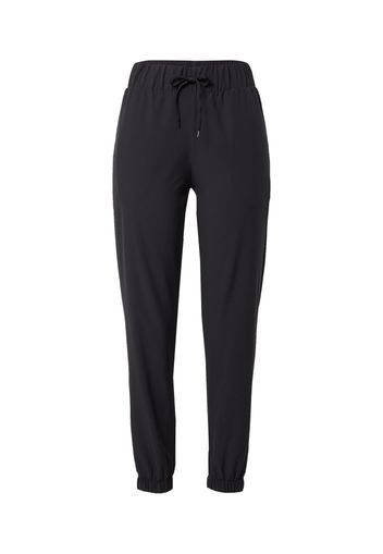 Athlecia Pantaloni sportivi 'Austberg'  nero / bianco