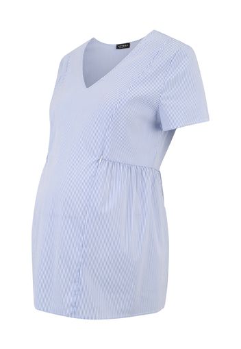 Attesa Camicia da donna 'MIRIAM'  blu chiaro / bianco