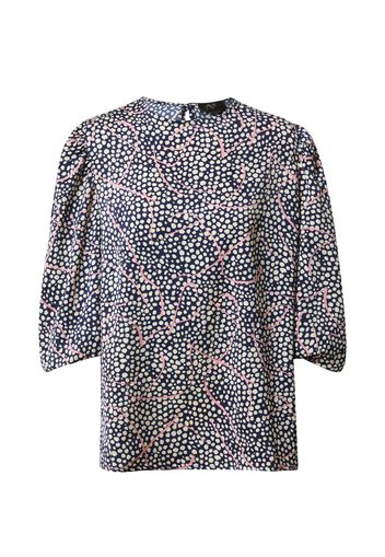 AX Paris Camicia da donna  navy / bianco / rosa