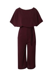 AX Paris Tuta jumpsuit  rosso vino