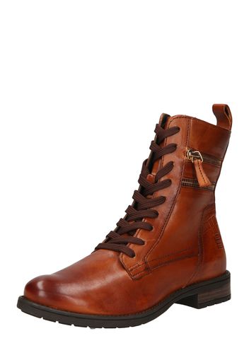 Bagatt Stivaletto stringato 'Ronja'  cognac