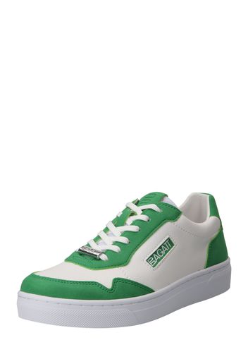 Bagatt Sneaker bassa 'Elea'  verde erba / bianco