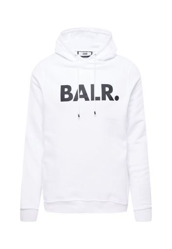 BALR. Felpa  nero / bianco