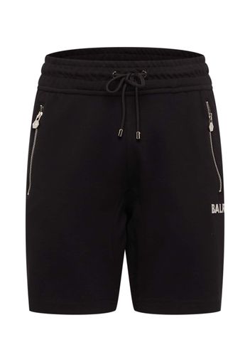 BALR. Pantaloni  nero / argento