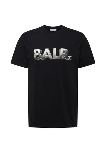 BALR. Maglietta 'Olaf'  verde pastello / verde scuro / nero