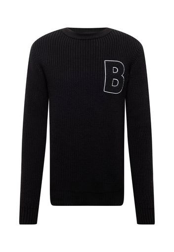 BALR. Pullover 'Smith'  nero / bianco