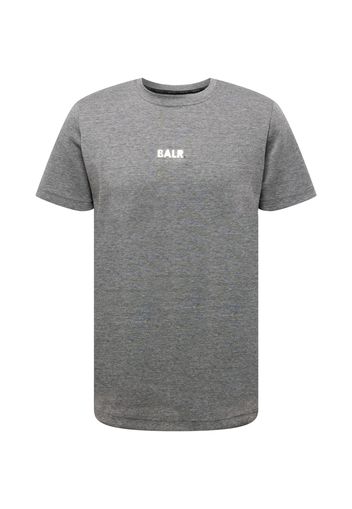 BALR. Maglietta  grigio / argento