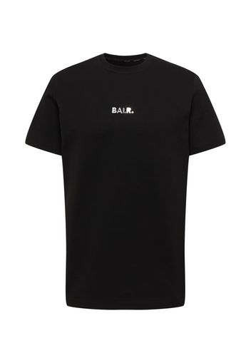BALR. Maglietta  nero / argento