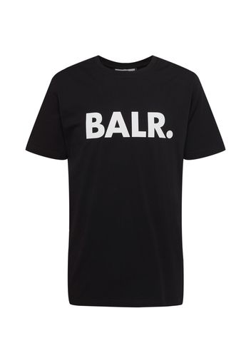 BALR. Maglietta  nero / bianco