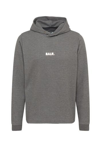 BALR. Felpa  grigio scuro / argento