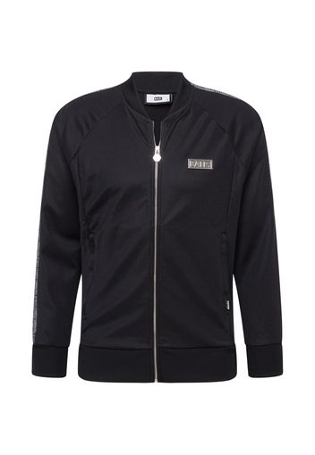 BALR. Giacca di mezza stagione 'Jean'  nero / bianco