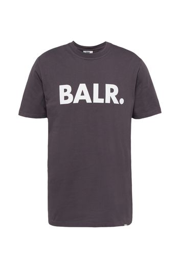 BALR. Maglietta  grigio scuro / bianco