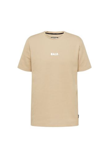 BALR. Maglietta  beige / argento