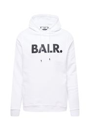 BALR. Felpa  nero / bianco