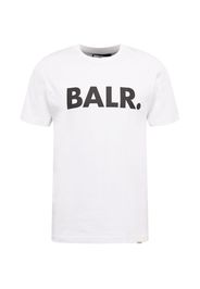BALR. Maglietta  nero / bianco