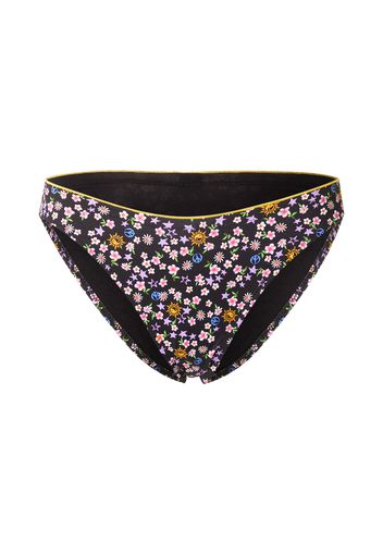 Banana Moon Pantaloncini per bikini  nero / bianco / corallo / sambuco / mela